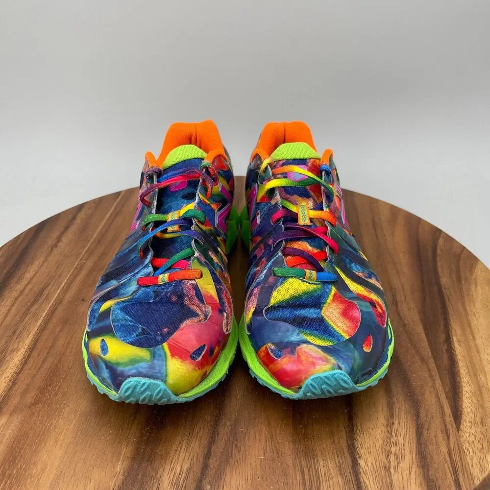 New Balance 890 Shoes Womens Size 9 B Rainbow Tie Dye Running Comfort Walking